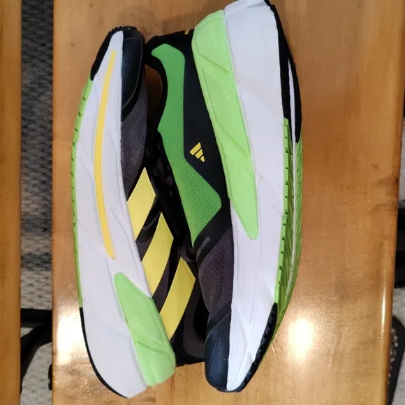 Adidas ADISTAR CS size 12 multi color men's running shoes