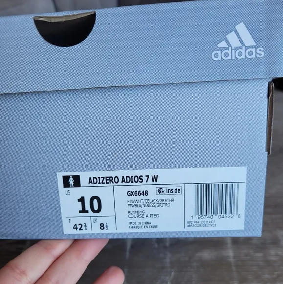 ADIDAS Adizero Adios 7 Running Shoe Size 10