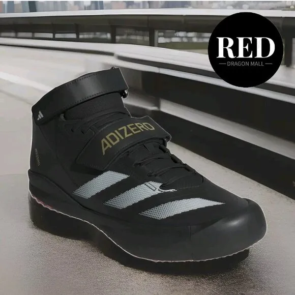 Adidas Adizero Javelin Running Black Athletic IF1162 - Men's Size 6