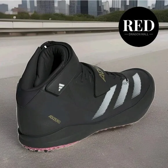 Adidas Adizero Javelin Running Black Athletic IF1162 - Men's Size 6