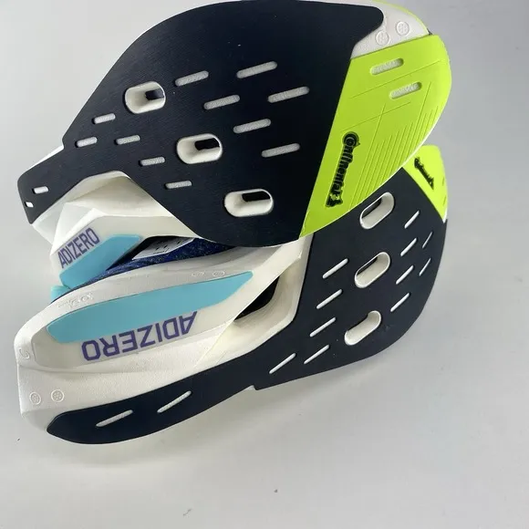 Adidas Adizero Prime X 2 Strung Cobalt Blue Lucid Lemon Running Shoes 11 IF1209