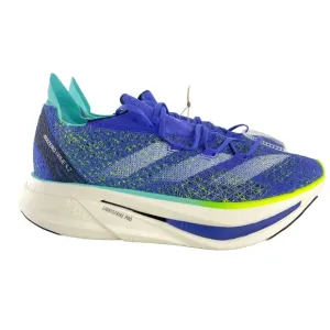 Adidas Adizero Prime X 2 Strung Cobalt Blue Lucid Lemon Running Shoes 11 IF1209