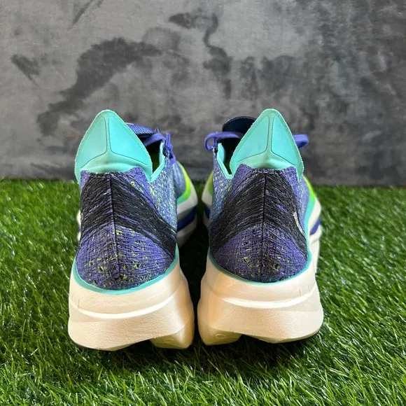 Adidas Adizero Prime X2 Strung Cobalt Blue Lemon Running Shoes Sneaker Mens 10.5