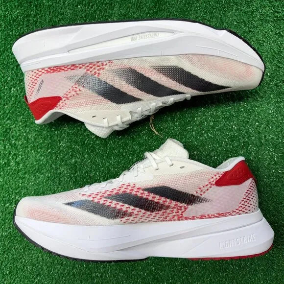Adidas Adizero SL2 Mens Running Shoes White JI2859 NEW Multi Sz
