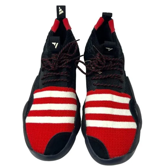 Adidas Basketball Shoes Men 10 Trae Young 2 Low Top Atlanta Hawks Gym IF2163