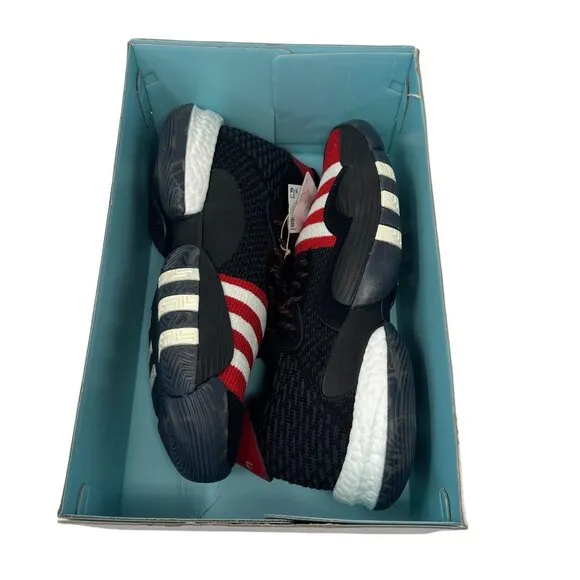 Adidas Basketball Shoes Men 10 Trae Young 2 Low Top Atlanta Hawks Gym IF2163