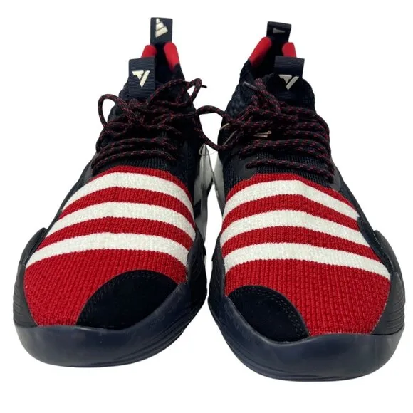 Adidas Basketball Shoes Men 10 Trae Young 2 Low Top Atlanta Hawks Gym IF2163