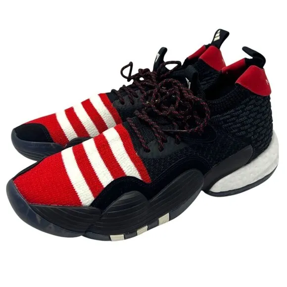Adidas Basketball Shoes Men 10 Trae Young 2 Low Top Atlanta Hawks Gym IF2163