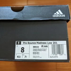 Adidas basketball shoes pro bounce madness low