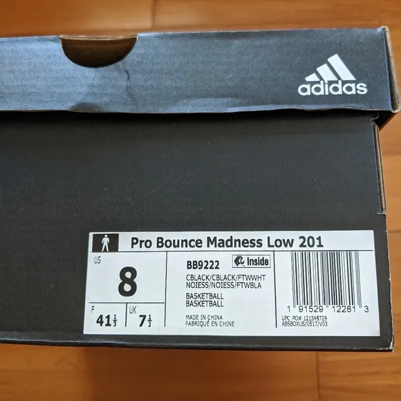 Adidas basketball shoes pro bounce madness low