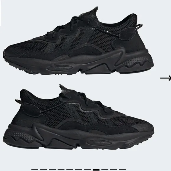 Adidas | BLACK Ozweego Sneaker Mens 4/Womens 6 NWT