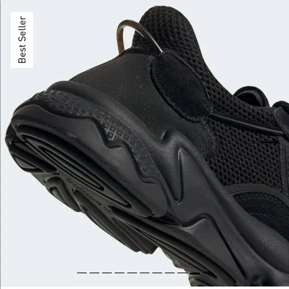 Adidas | BLACK Ozweego Sneaker Mens 4/Womens 6 NWT