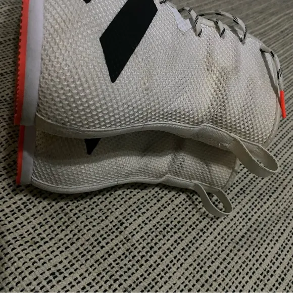 Adidas Box Hog 3 White/Black Boxing Gym Sparring Shoes Men’s Size 7.5 (GV9975)