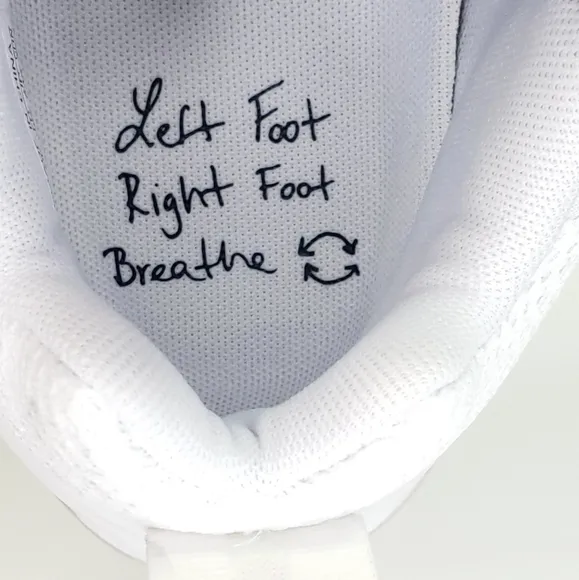 Adidas Candace Parker Exhibit A Cloud White Breathe Running Sneakers sz Women 7