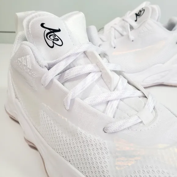 Adidas Candace Parker Exhibit A Cloud White Breathe Running Sneakers sz Women 7