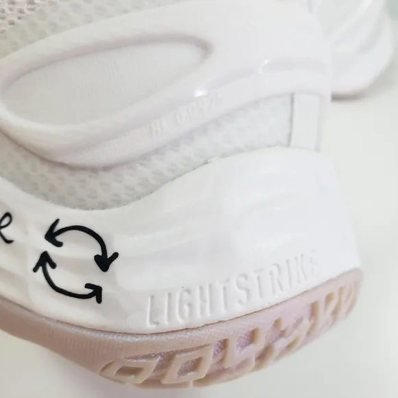 Adidas Candace Parker Exhibit A Cloud White Breathe Running Sneakers sz Women 7