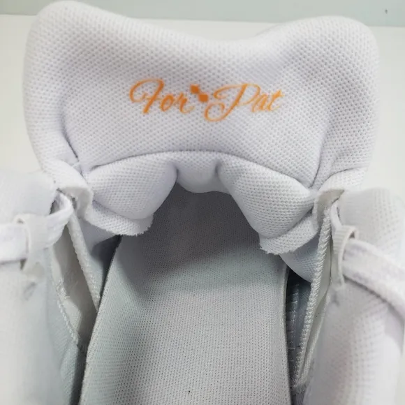 Adidas Candace Parker Exhibit A Cloud White Breathe Running Sneakers sz Women 7
