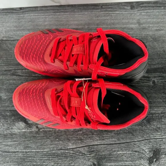 Adidas - D.O.N.‎ Issue 4 - Basketball Shoes - (Red/Black) - Kids Size 7