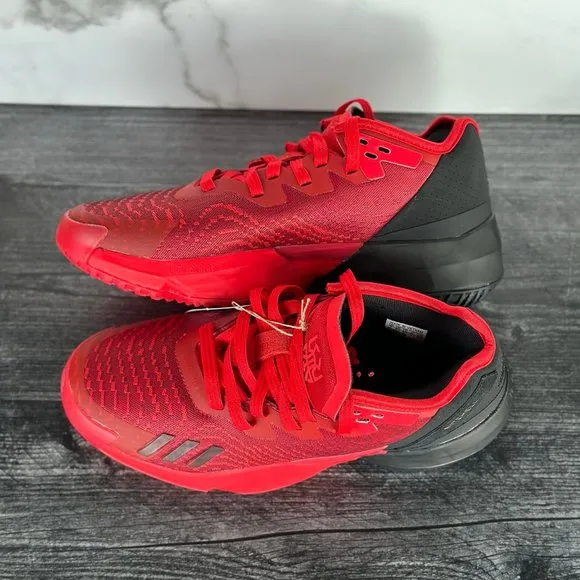 Adidas - D.O.N.‎ Issue 4 - Basketball Shoes - (Red/Black) - Kids Size 7