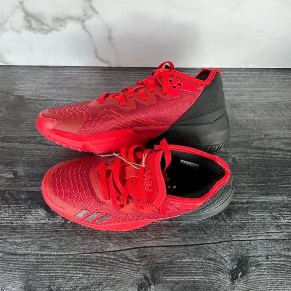 Adidas - D.O.N.‎ Issue 4 - Basketball Shoes - (Red/Black) - Kids Size 7