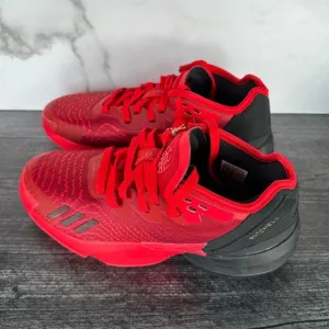 Adidas - D.O.N.‎ Issue 4 - Basketball Shoes - (Red/Black) - Kids Size 7