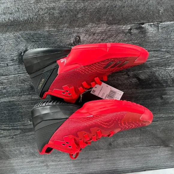Adidas - D.O.N.‎ Issue 4 - Basketball Shoes - (Red/Black) - Kids Size 7