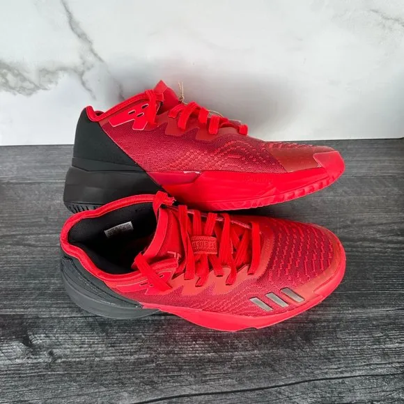 Adidas - D.O.N.‎ Issue 4 - Basketball Shoes - (Red/Black) - Kids Size 7