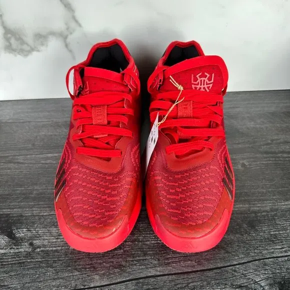 Adidas - D.O.N.‎ Issue 4 - Basketball Shoes - (Red/Black) - Kids Size 7