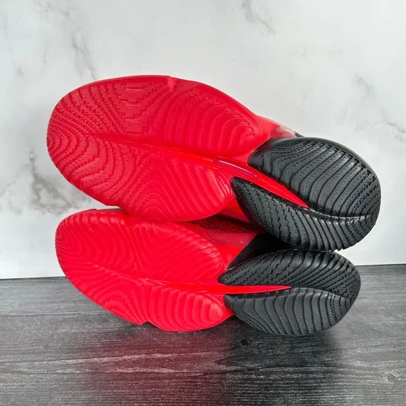 Adidas - D.O.N.‎ Issue 4 - Basketball Shoes - (Red/Black) - Kids Size 7