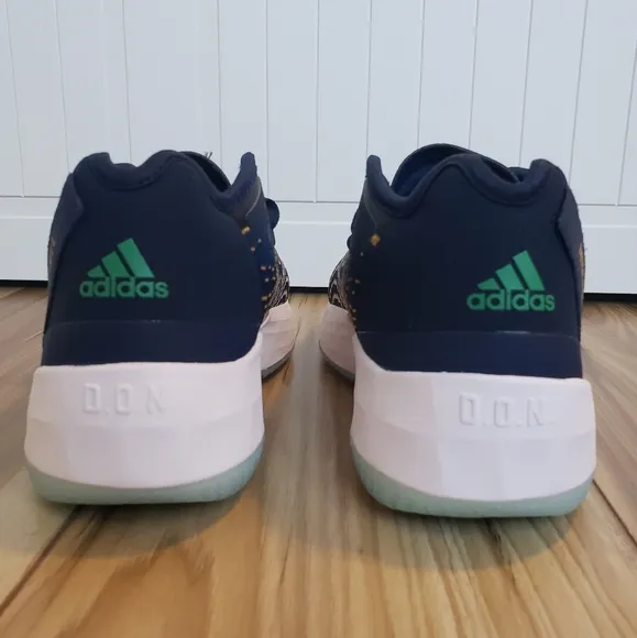 Adidas DON ISSUE 4 Utah Jazz Mitchell Casual Running Training Sneakers Men's 8.5