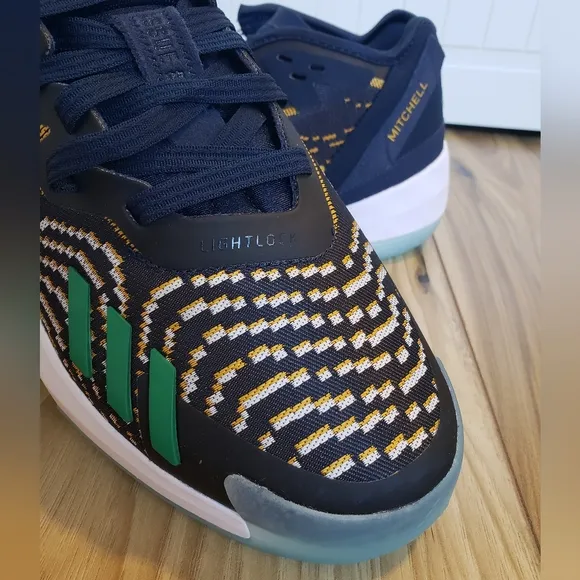 Adidas DON ISSUE 4 Utah Jazz Mitchell Casual Running Training Sneakers Men's 8.5