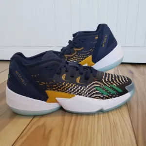 Adidas DON ISSUE 4 Utah Jazz Mitchell Casual Running Training Sneakers Men's 8.5