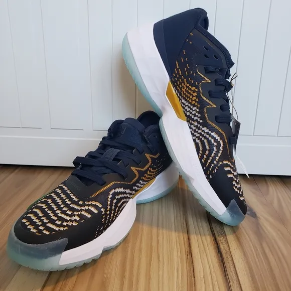 Adidas DON ISSUE 4 Utah Jazz Mitchell Casual Running Training Sneakers Men's 8.5