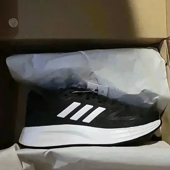 Adidas Duramo 10 Wide Running Shoes Women Size 6 GY3867 New In Box Training