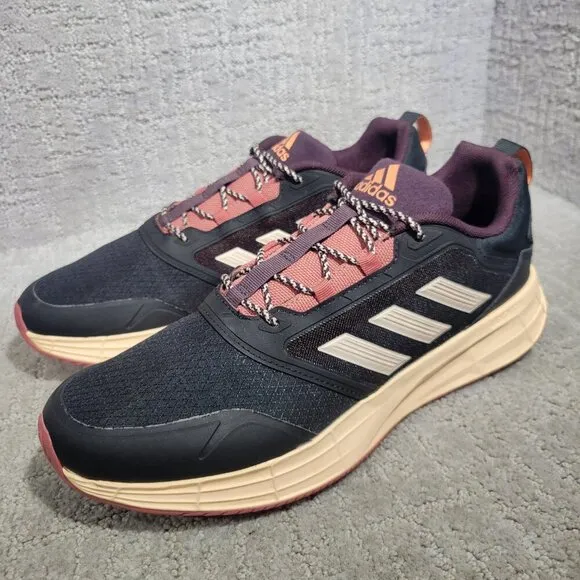 Adidas Duramo Protect Women's Size 11 US Black Running Shoes GW4150