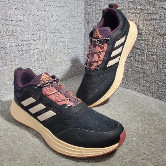 Adidas Duramo Protect Women's Size 11 US Black Running Shoes GW4150
