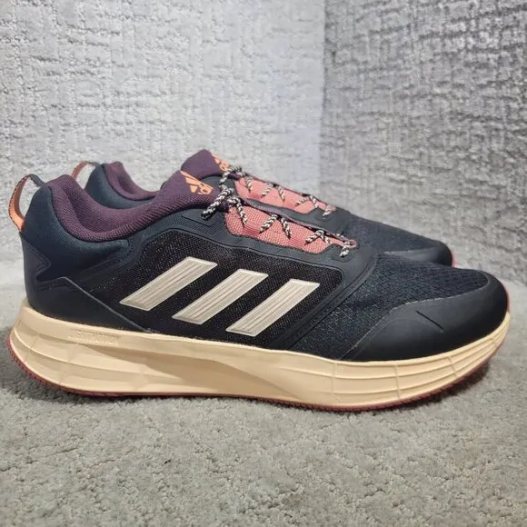 Adidas Duramo Protect Women's Size 11 US Black Running Shoes GW4150
