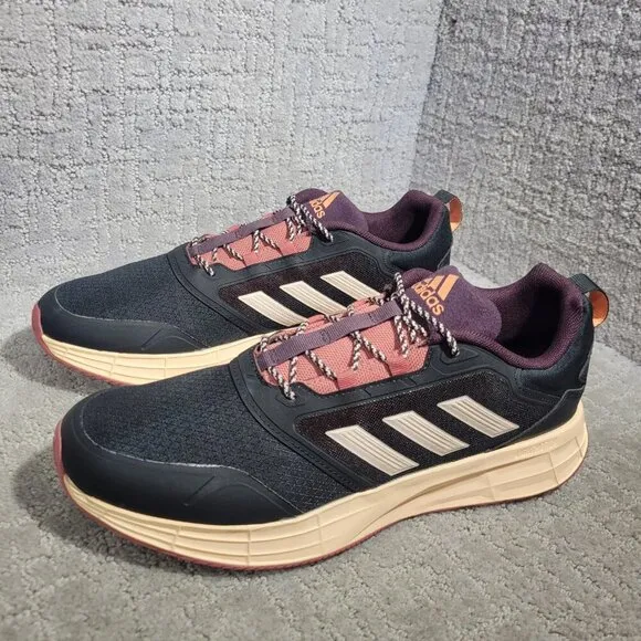 Adidas Duramo Protect Women's Size 11 US Black Running Shoes GW4150