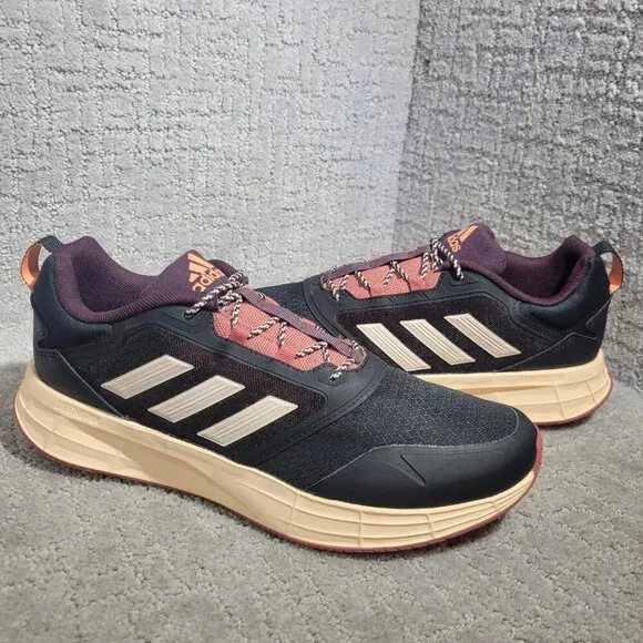 Adidas Duramo Protect Women's Size 11 US Black Running Shoes GW4150