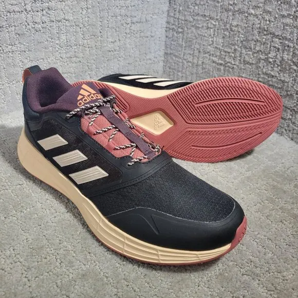 Adidas Duramo Protect Women's Size 11 US Black Running Shoes GW4150