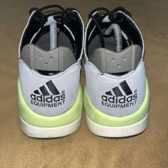 ADIDAS‎ EQT B-BALL LOW HC Los Angeles Basketball Shoes Rare Men's Size 10.5 Shoe