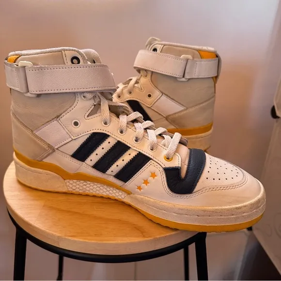 Adidas Eric Emanuel Forum 84 McDonalds All Star Game Men’s 12 Sneakers Shoes Top