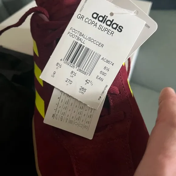 Adidas Gosha Rubchinskiy designer Copa Super Football Shoes