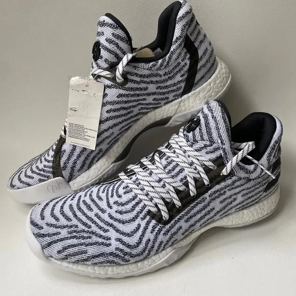 Adidas Harden Vol. 1 LS Primeknit Shoes Basketball  Men's Size 16