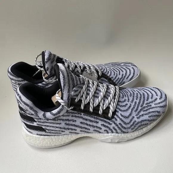 Adidas Harden Vol. 1 LS Primeknit Shoes Basketball  Men's Size 16