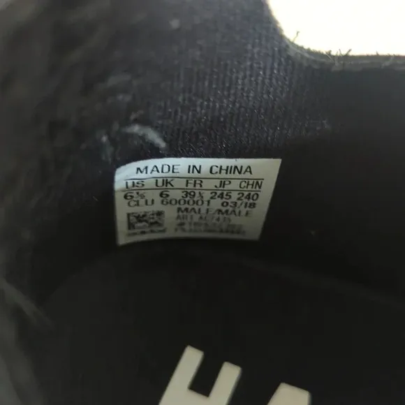Adidas Harden Vol 2 LS Buckle Sneakers