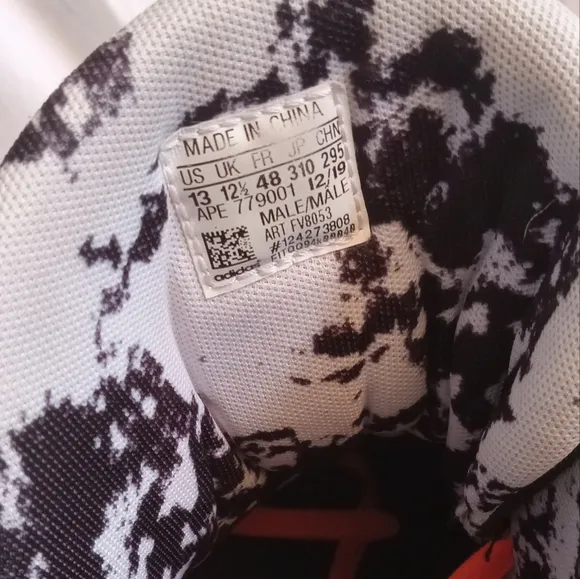 Adidas Harden Vol. 4 Mens Size 13
