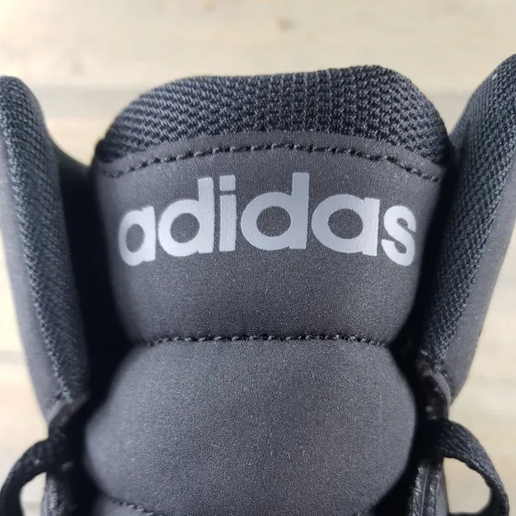 adidas Hoops 3.0 Men's Mid Cut Basketball Inspired Shoes Sneakers  Black