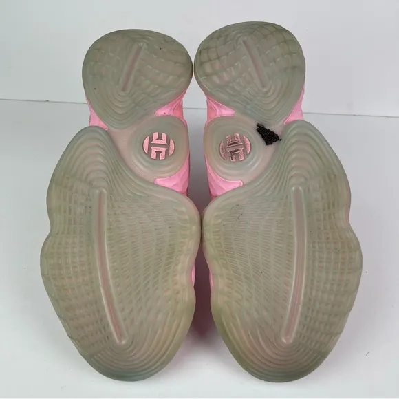 Adidas James Harden Vol. 4 Basketball F97188 Pink Lemonade Shoes Gym Size 13