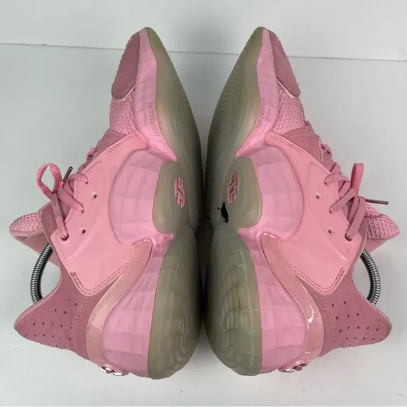 Adidas James Harden Vol. 4 Basketball F97188 Pink Lemonade Shoes Gym Size 13